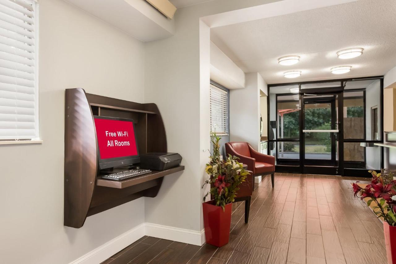 Red Roof Inn Princeton - Ewing Lawrenceville Dış mekan fotoğraf