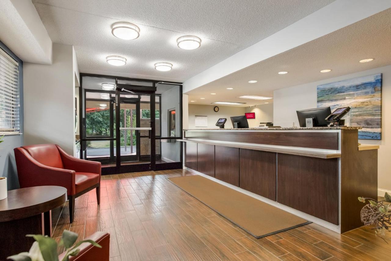 Red Roof Inn Princeton - Ewing Lawrenceville Dış mekan fotoğraf