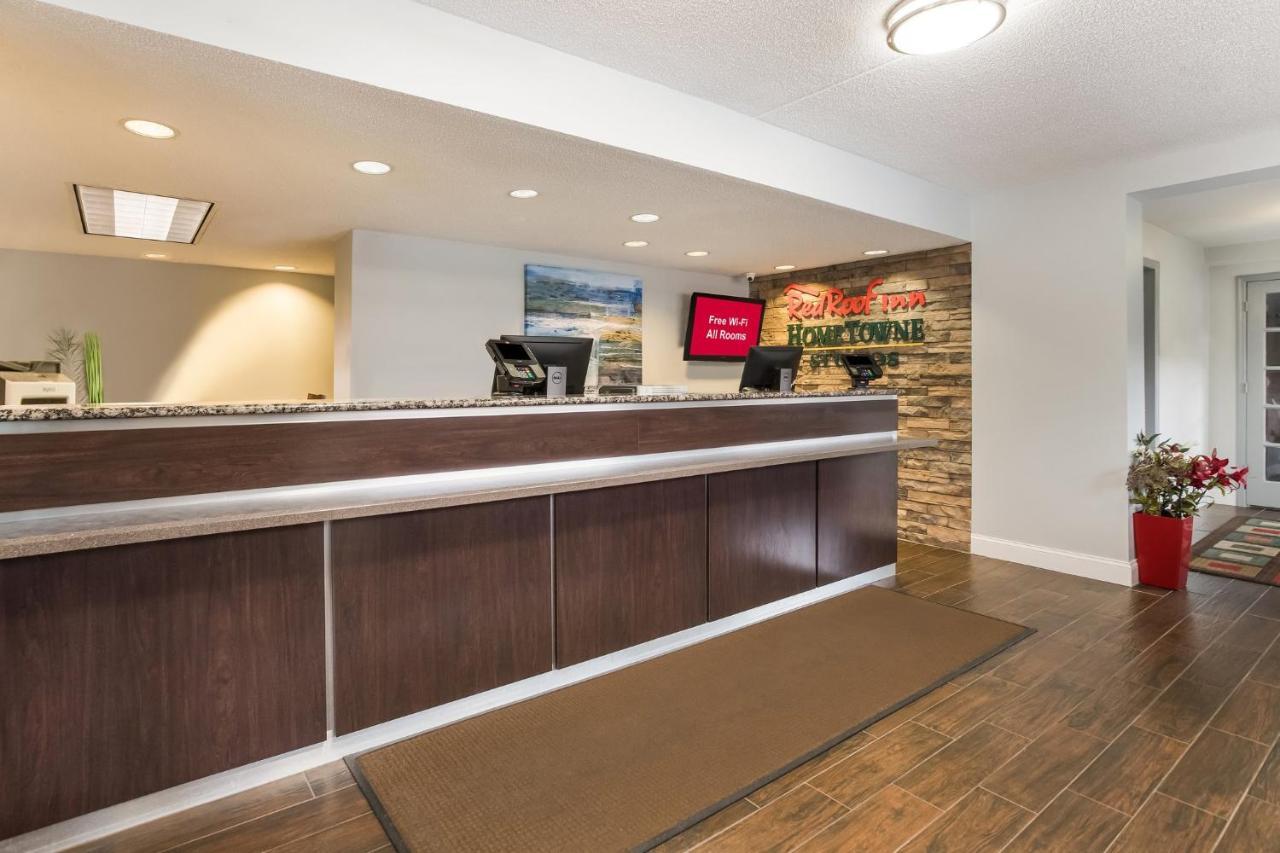 Red Roof Inn Princeton - Ewing Lawrenceville Dış mekan fotoğraf