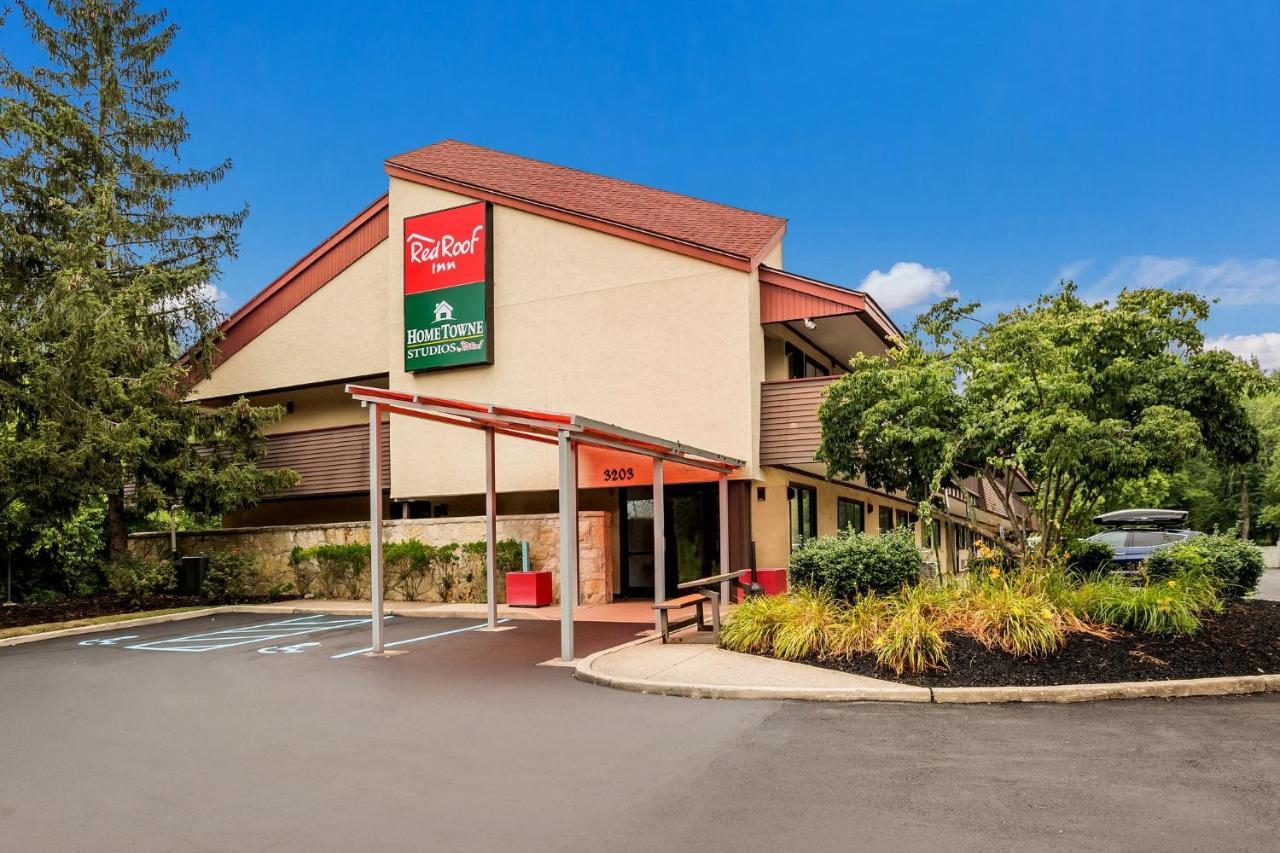 Red Roof Inn Princeton - Ewing Lawrenceville Dış mekan fotoğraf