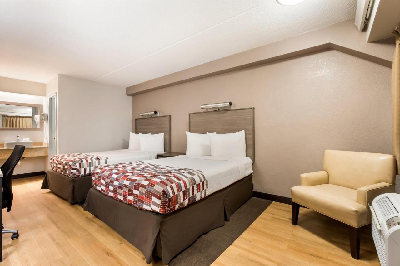 Red Roof Inn Princeton - Ewing Lawrenceville Dış mekan fotoğraf