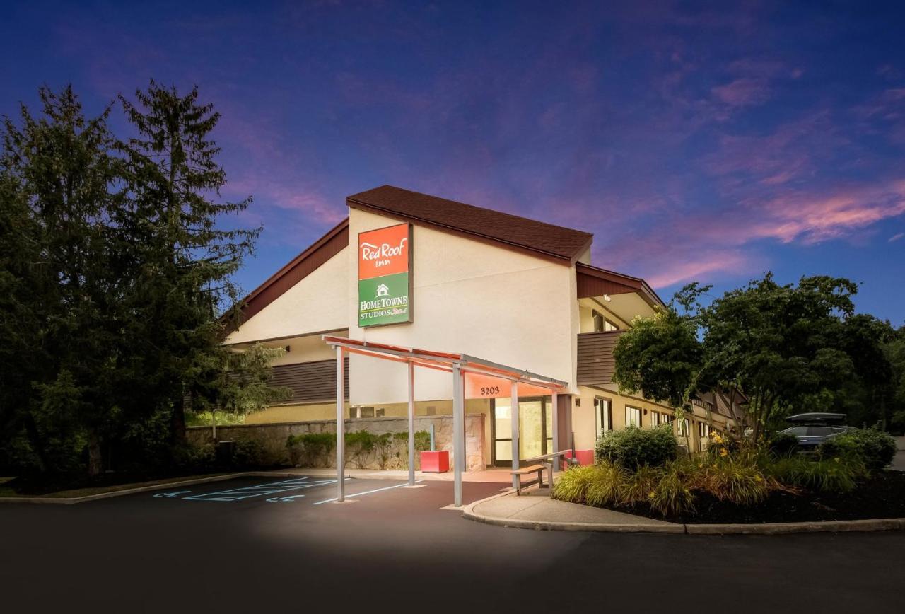 Red Roof Inn Princeton - Ewing Lawrenceville Dış mekan fotoğraf