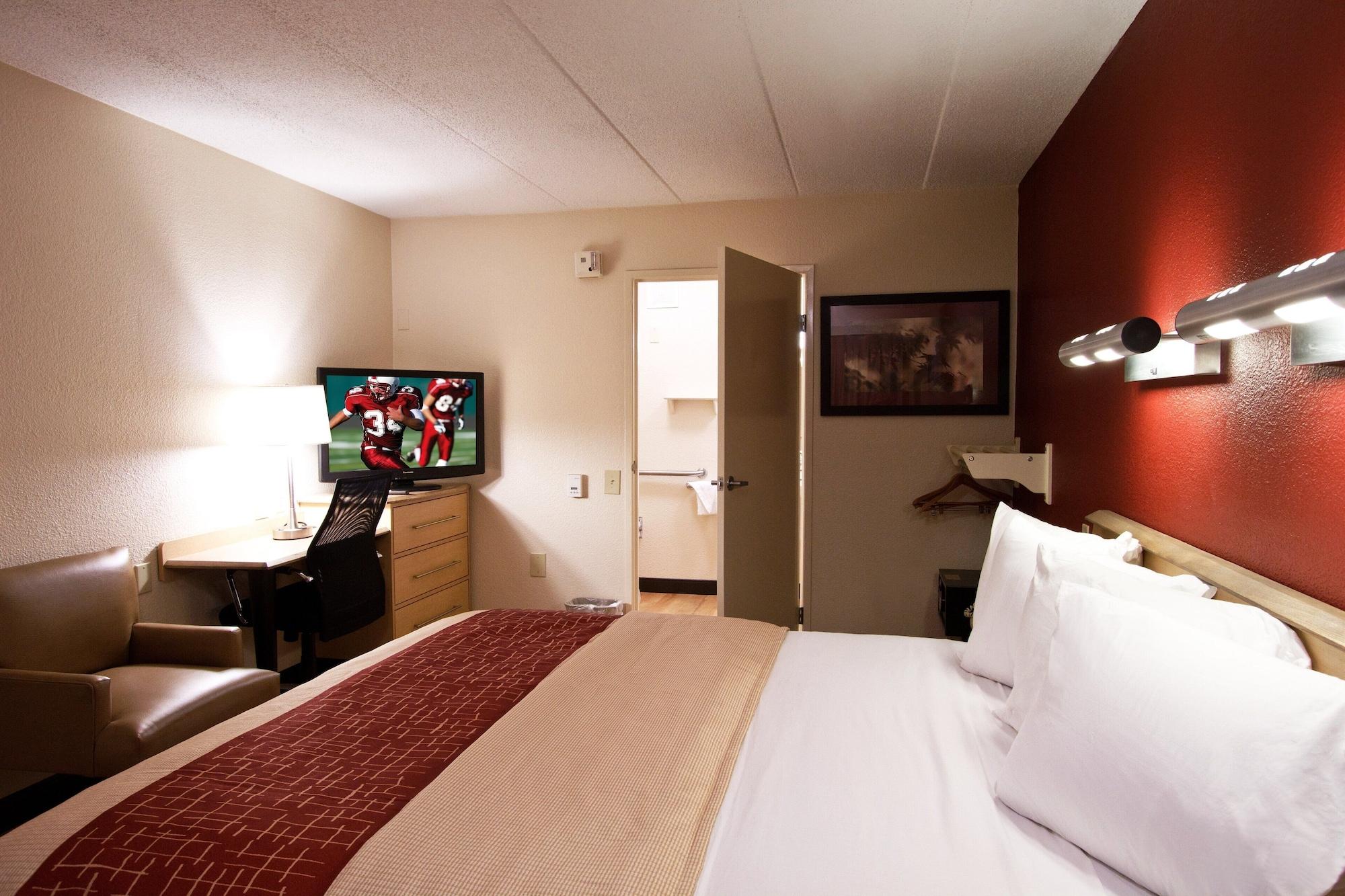 Red Roof Inn Princeton - Ewing Lawrenceville Dış mekan fotoğraf