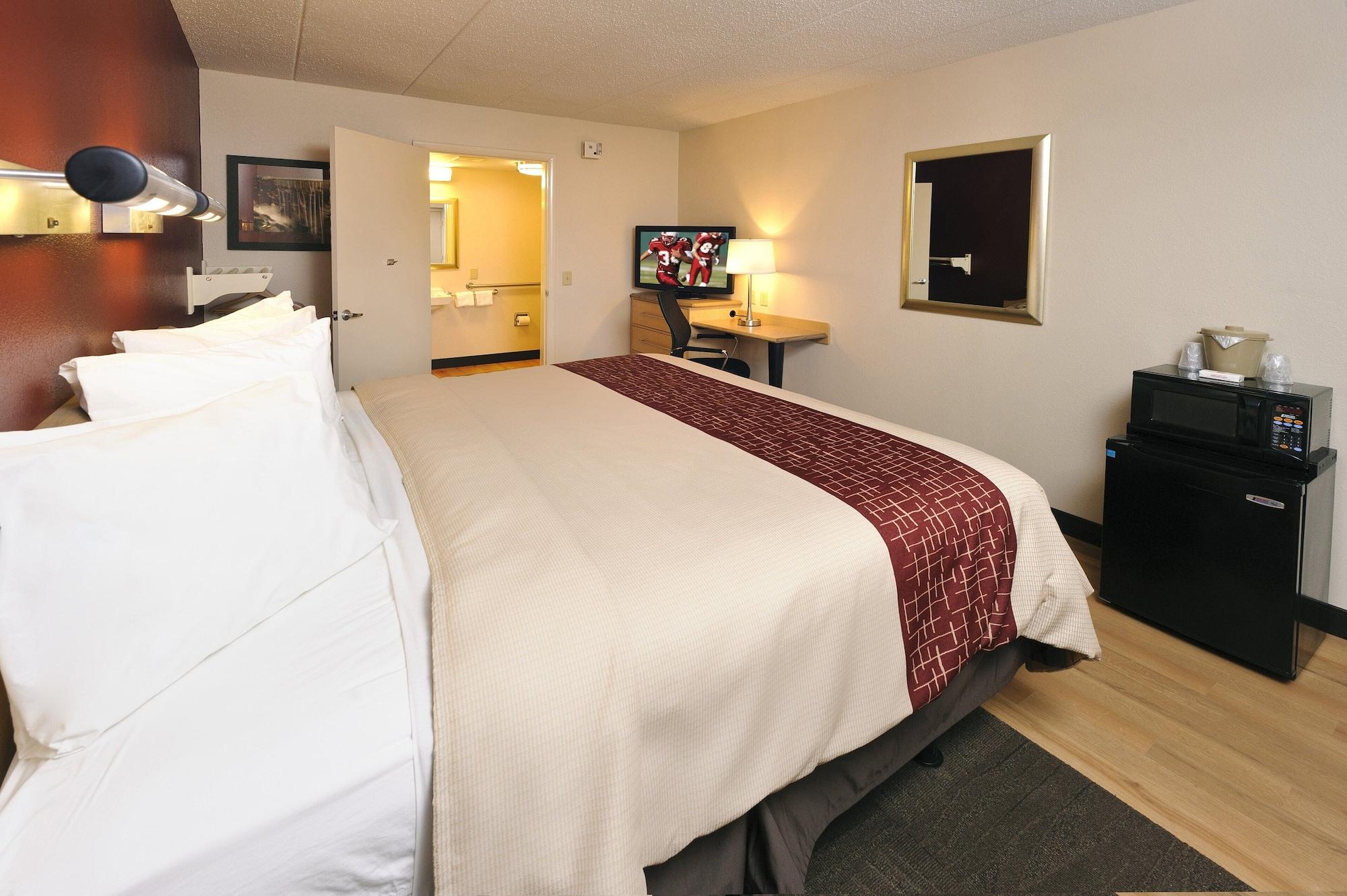 Red Roof Inn Princeton - Ewing Lawrenceville Dış mekan fotoğraf