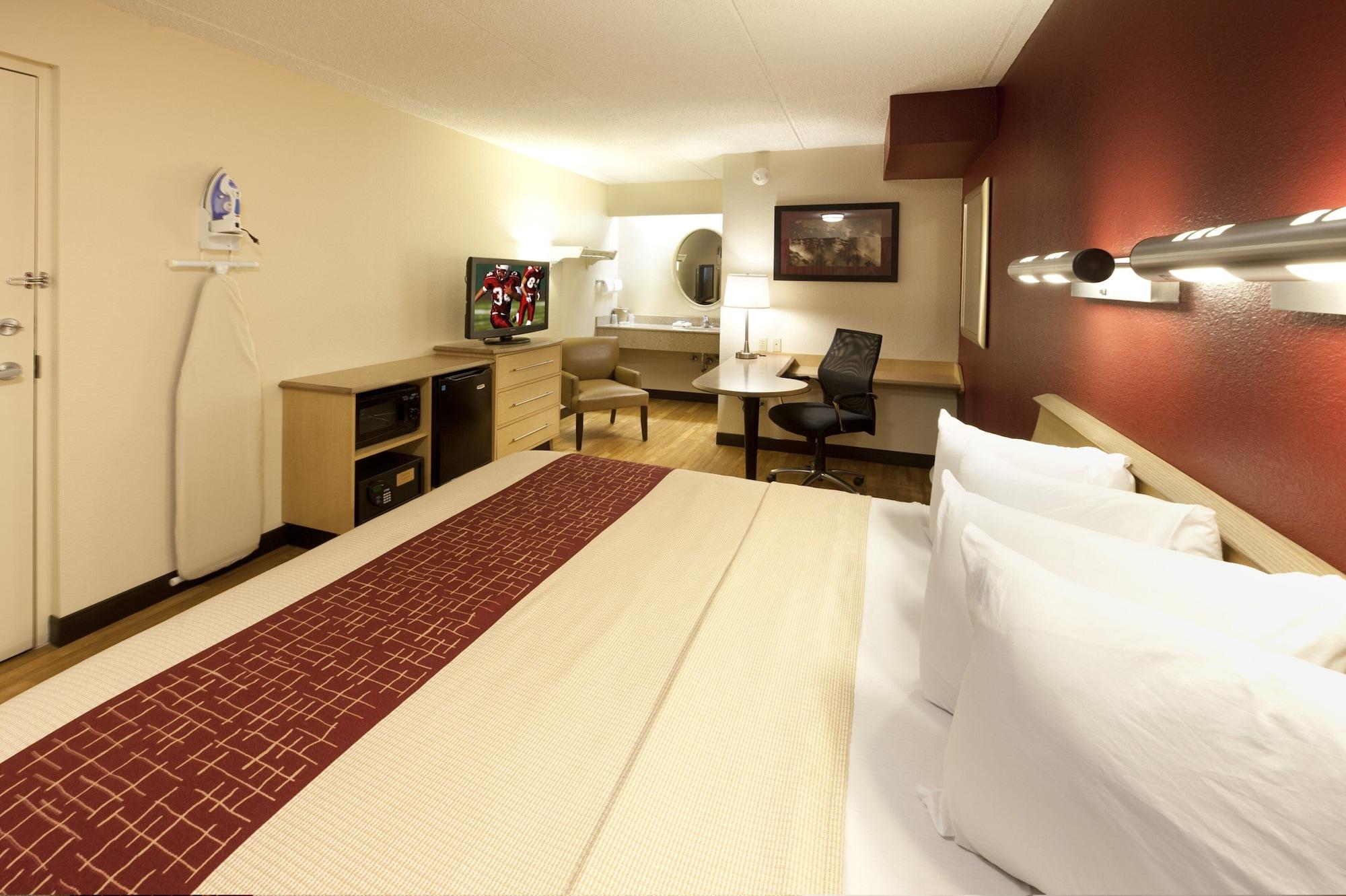 Red Roof Inn Princeton - Ewing Lawrenceville Dış mekan fotoğraf