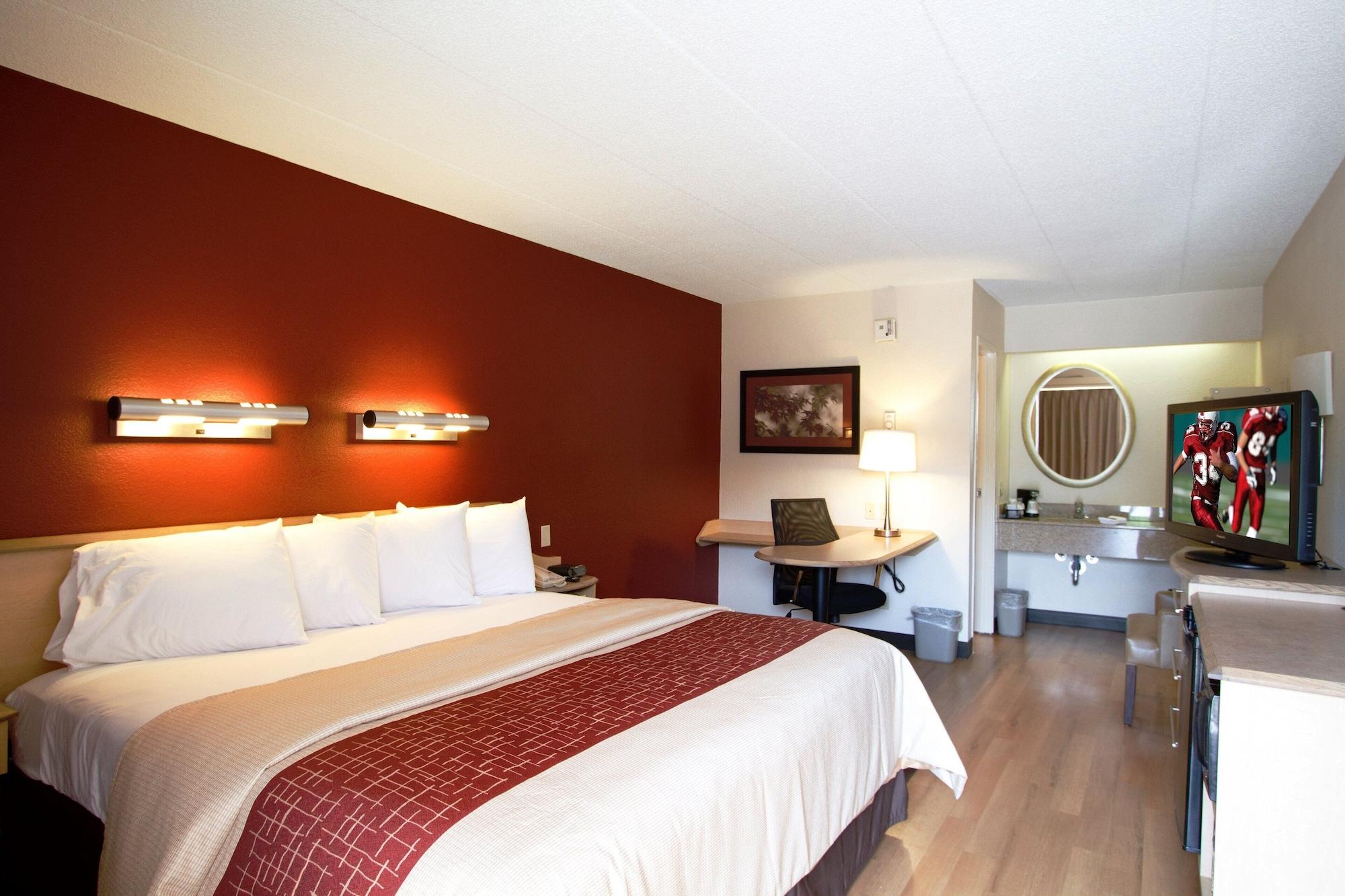 Red Roof Inn Princeton - Ewing Lawrenceville Dış mekan fotoğraf