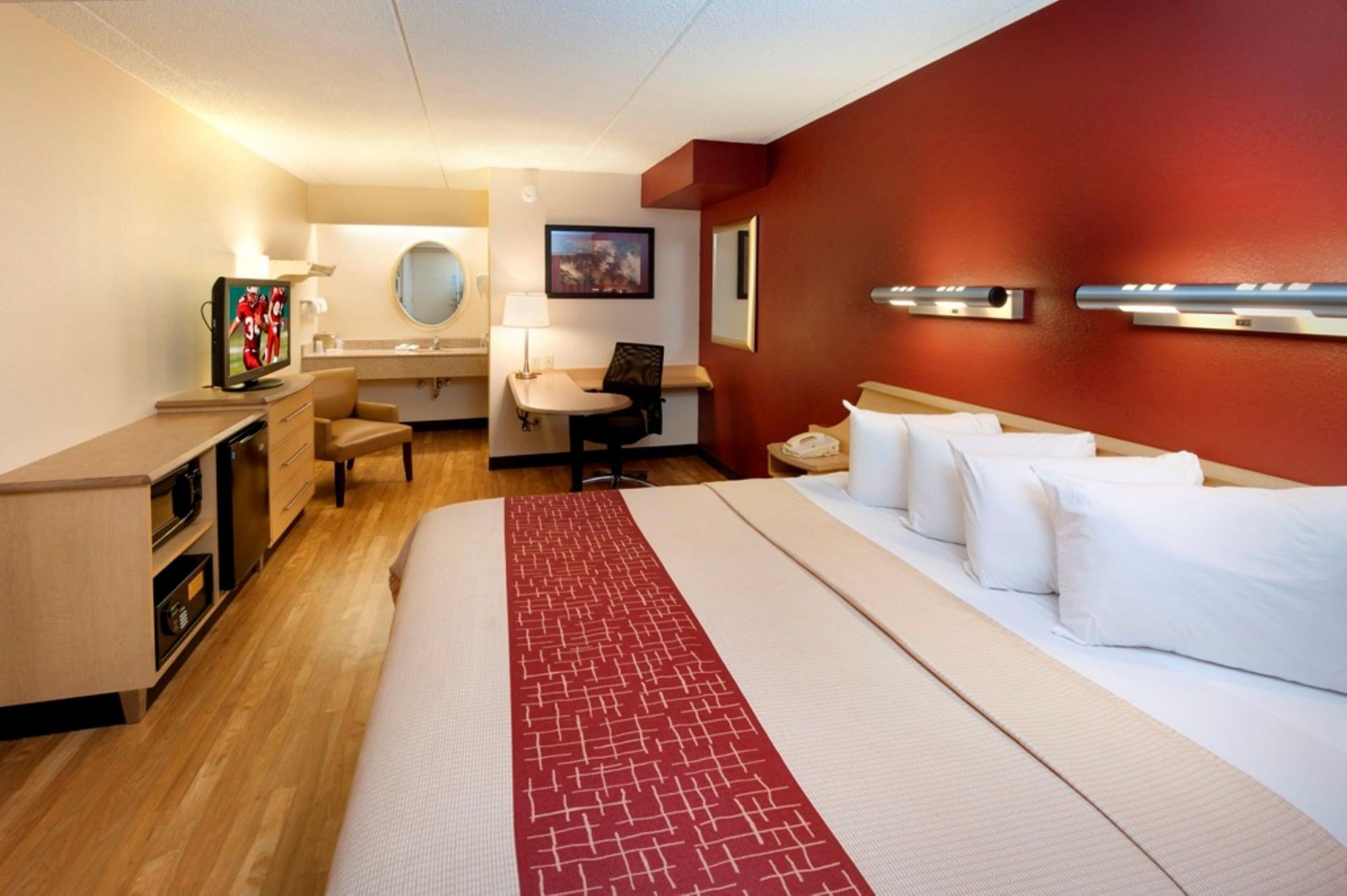 Red Roof Inn Princeton - Ewing Lawrenceville Dış mekan fotoğraf