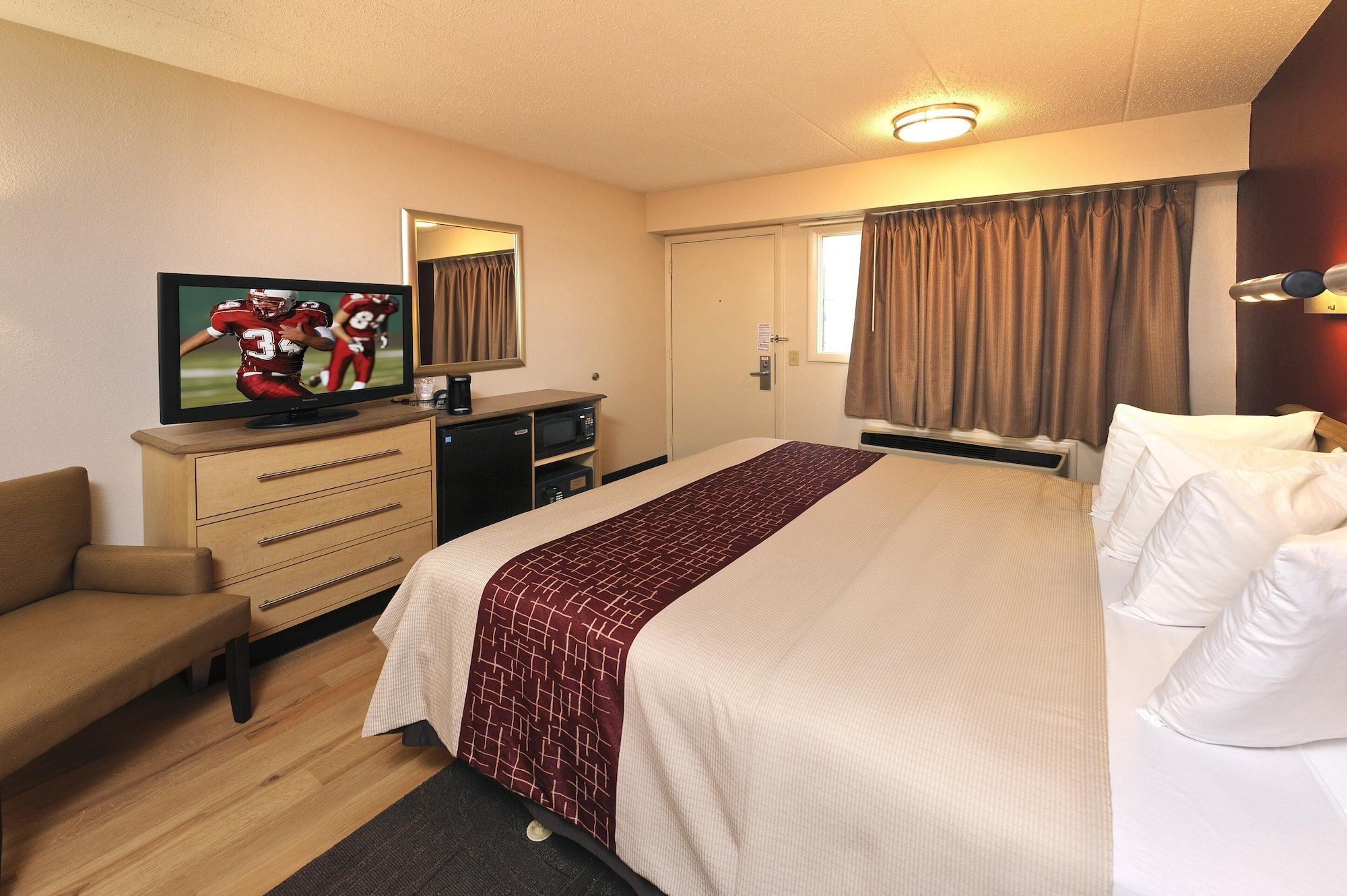 Red Roof Inn Princeton - Ewing Lawrenceville Dış mekan fotoğraf
