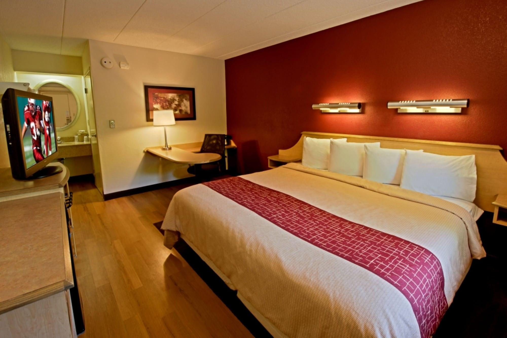 Red Roof Inn Princeton - Ewing Lawrenceville Dış mekan fotoğraf