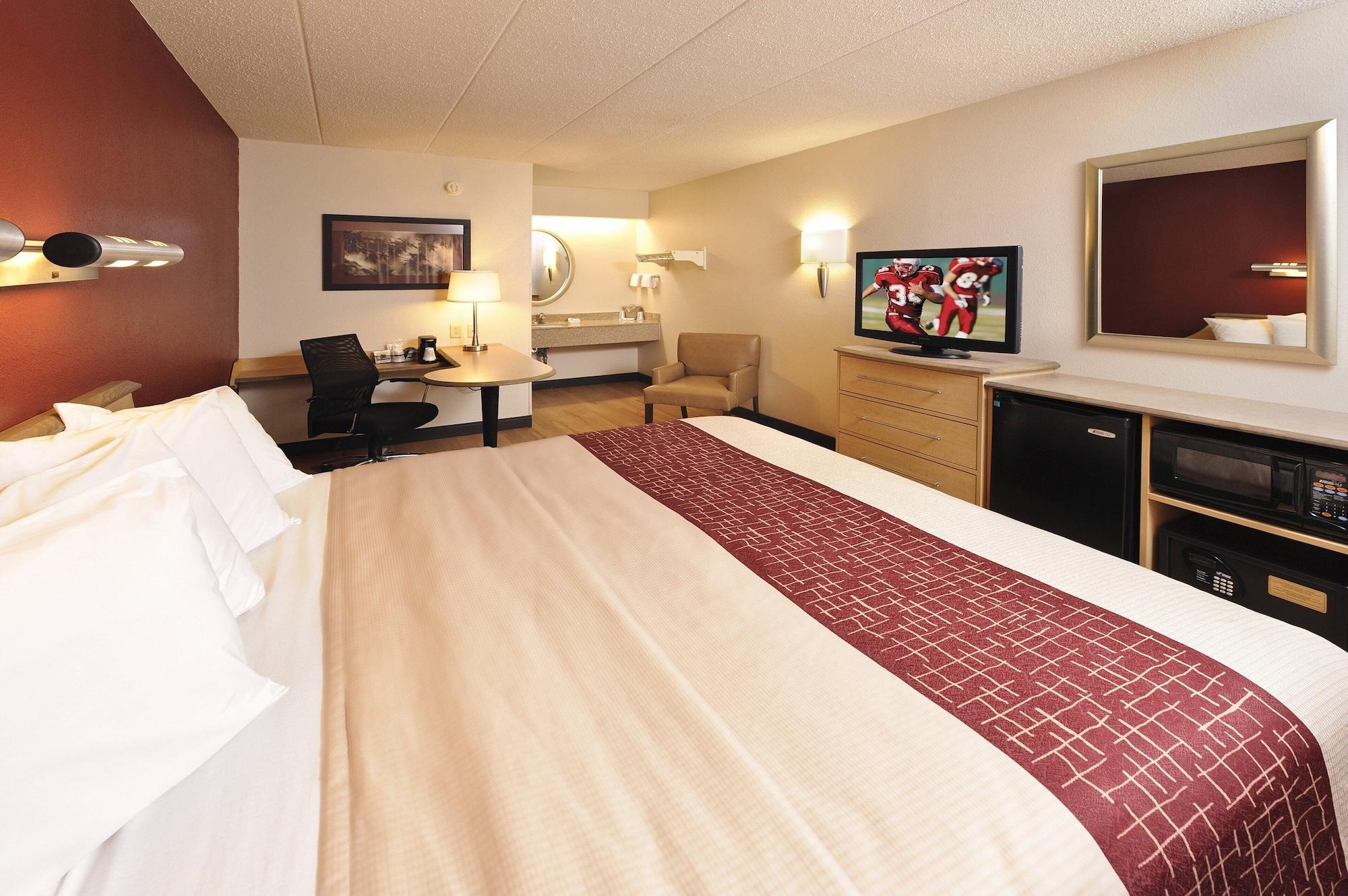 Red Roof Inn Princeton - Ewing Lawrenceville Dış mekan fotoğraf