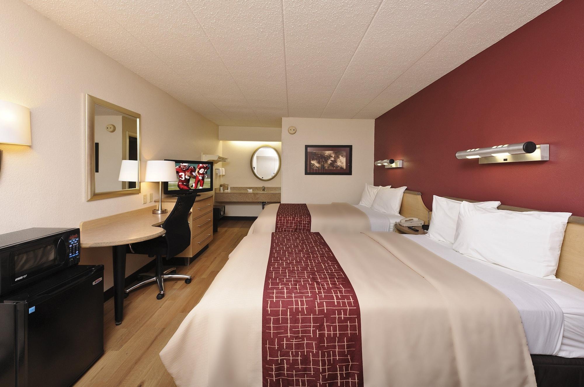Red Roof Inn Princeton - Ewing Lawrenceville Dış mekan fotoğraf
