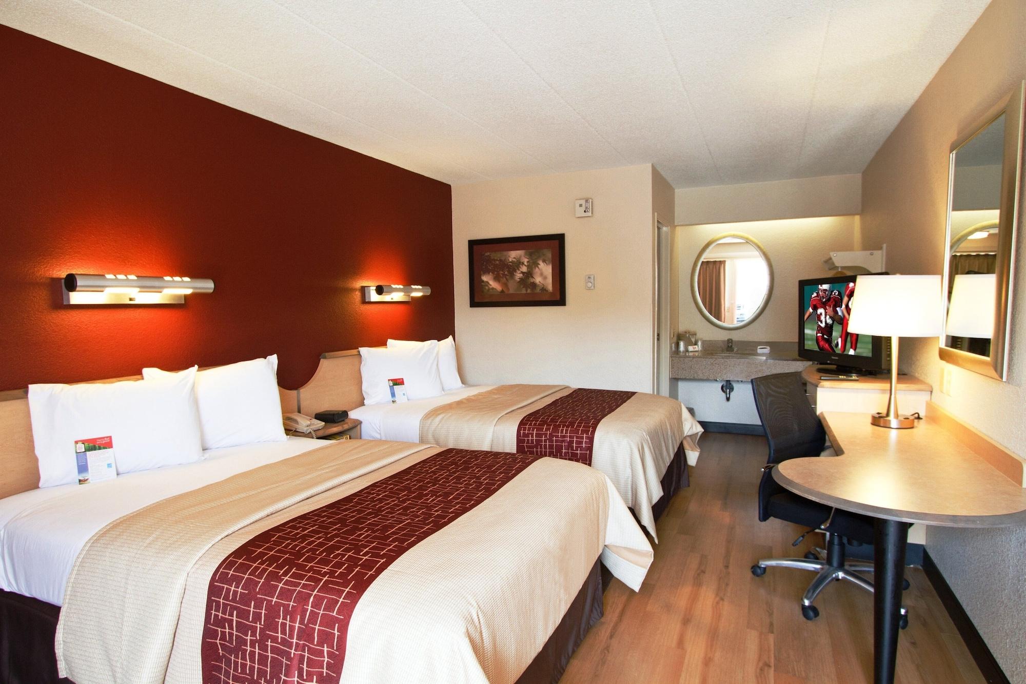 Red Roof Inn Princeton - Ewing Lawrenceville Dış mekan fotoğraf