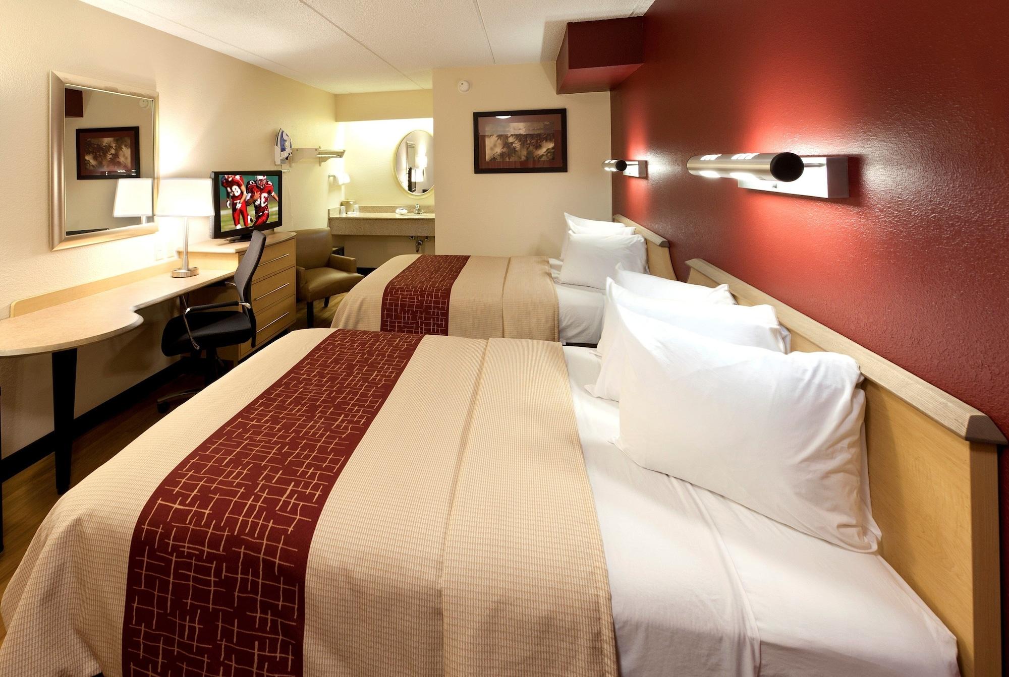 Red Roof Inn Princeton - Ewing Lawrenceville Dış mekan fotoğraf
