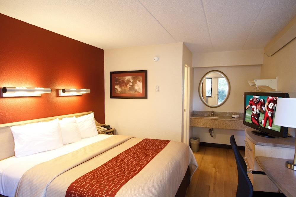 Red Roof Inn Princeton - Ewing Lawrenceville Dış mekan fotoğraf